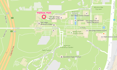 Hattox Hall, location of the Wiki Culture Crawl on October 7, 2016